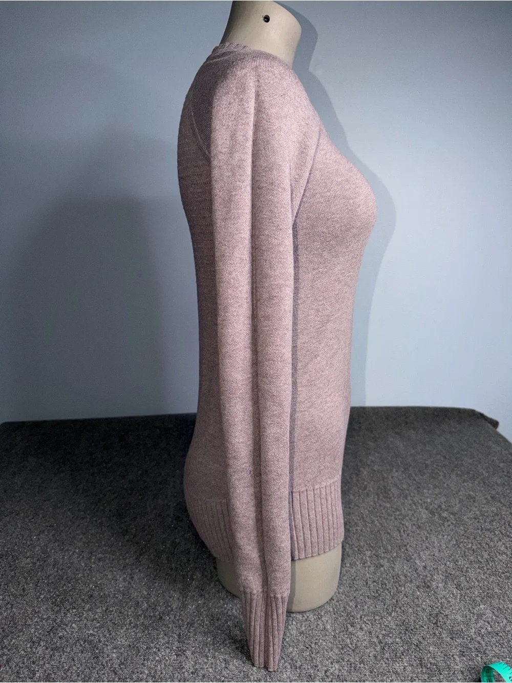 lululemon athletica Lightweight Dusty Rose Crewneck Sweater